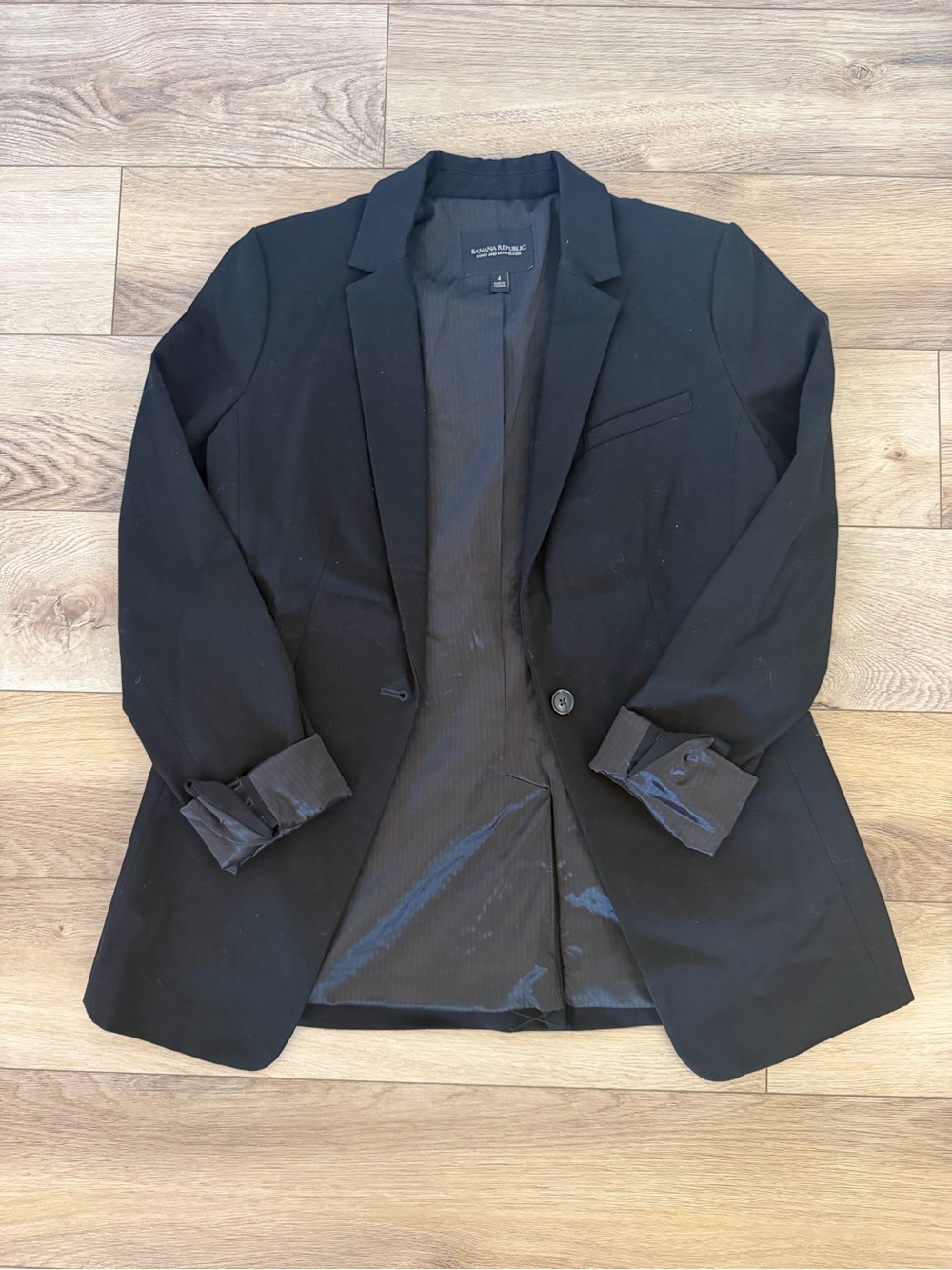 Banana Republic Long & Lean Blazer